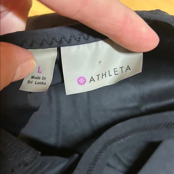 Bundle Two Athleta High Impact High Neck Sports Bras | Size Large - Picture 12 of 13